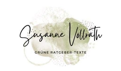Susanne Vollrath | Grüne Ratgeber-Texte